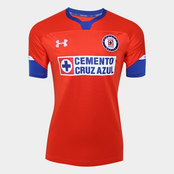 Camiseta Cruz Azul Tercera equipo 2018-19 Rojo